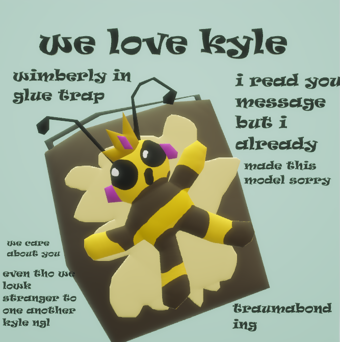 we love kyle wimberly
